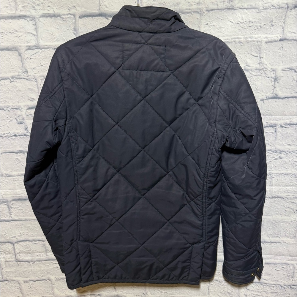 Men's J. Crew Sussex 631 Primaloft Quilted Navy Jacket, Size XS - Picture 4 of 10